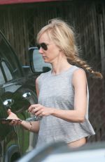 KIMBERLY STEWART Leaves a Gym in Los Angeles 10/19/2015