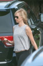 KIMBERLY STEWART Leaves a Gym in Los Angeles 10/19/2015