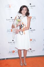 KIMIKO GLENN at 2015 Aspca Young Friends Benefit in New York 10/15/2015