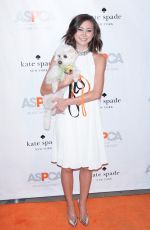 KIMIKO GLENN at 2015 Aspca Young Friends Benefit in New York 10/15/2015
