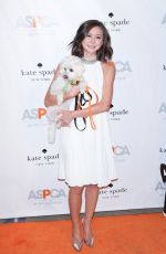 KIMIKO GLENN at 2015 Aspca Young Friends Benefit in New York 10/15/2015