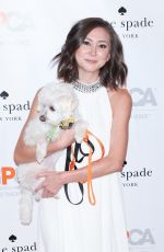 KIMIKO GLENN at 2015 Aspca Young Friends Benefit in New York 10/15/2015