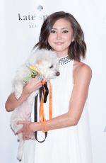 KIMIKO GLENN at 2015 Aspca Young Friends Benefit in New York 10/15/2015