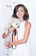 KIMIKO GLENN at 2015 Aspca Young Friends Benefit in New York 10/15/2015