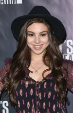 KIRA KOSARIN at Knott’s Scary Farm Black Carpet in Buena Park 10/01/2015