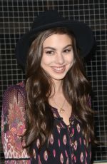 KIRA KOSARIN at Knott’s Scary Farm Black Carpet in Buena Park 10/01/2015