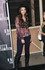 KIRA KOSARIN at Knott’s Scary Farm Black Carpet in Buena Park 10/01/2015