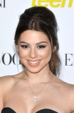 KIRA KOSARIN at Teen Vogue’s 13th Annual Young Hollywood Issue Launch Party in Los Angeles 10/02/2015