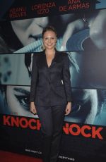 KIRBY BLISS BLANTON at Knock Knock Premiere in Hollywood 10/07/2015