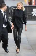 KIRSTEN DUNST Arrives at Jimmy Kimmel Live in Hollywood 10/12/2015