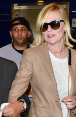 KIRSTEN DUNST Arrives at LAX Airport in Los Angeles 10/14/2015