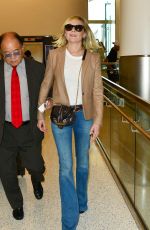 KIRSTEN DUNST Arrives at LAX Airport in Los Angeles 10/14/2015