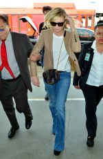 KIRSTEN DUNST Arrives at LAX Airport in Los Angeles 10/14/2015