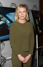 KIRSTEN DUNST at Paleyfest 2015 Fargo at the Paley Center for Media in New York 10/16/2015