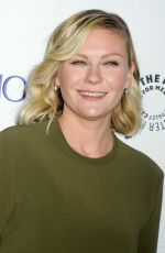 KIRSTEN DUNST at Paleyfest 2015 Fargo at the Paley Center for Media in New York 10/16/2015