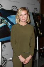 KIRSTEN DUNST at Paleyfest 2015 Fargo at the Paley Center for Media in New York 10/16/2015