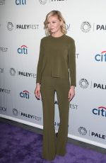 KIRSTEN DUNST at Paleyfest 2015 Fargo at the Paley Center for Media in New York 10/16/2015