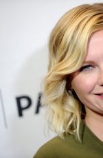 KIRSTEN DUNST at Paleyfest 2015 Fargo at the Paley Center for Media in New York 10/16/2015