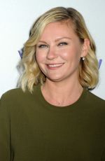 KIRSTEN DUNST at Paleyfest 2015 Fargo at the Paley Center for Media in New York 10/16/2015