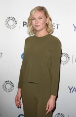 KIRSTEN DUNST at Paleyfest 2015 Fargo at the Paley Center for Media in New York 10/16/2015