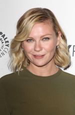 KIRSTEN DUNST at Paleyfest 2015 Fargo at the Paley Center for Media in New York 10/16/2015