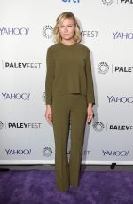 KIRSTEN DUNST at Paleyfest 2015 Fargo at the Paley Center for Media in New York 10/16/2015