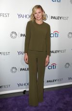 KIRSTEN DUNST at Paleyfest 2015 Fargo at the Paley Center for Media in New York 10/16/2015