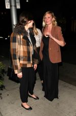 KIRSTEN DUNST Dine Out at Mr.Chow in Beverly Hills 10/22/2015