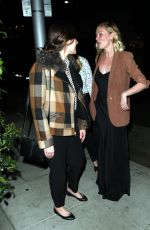 KIRSTEN DUNST Dine Out at Mr.Chow in Beverly Hills 10/22/2015