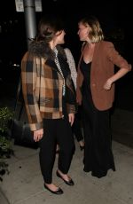 KIRSTEN DUNST Dine Out at Mr.Chow in Beverly Hills 10/22/2015