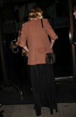 KIRSTEN DUNST Dine Out at Mr.Chow in Beverly Hills 10/22/2015