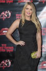KITTY SPENCER at Rocky Horror Picture Show: 40th Anniversary Screening in London 10/27/2015
