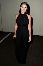 KOURTNEY KARDASHIAN at Cosmopolitan’s 50th Birthday Celebration in West Hollywood 10/12/2015