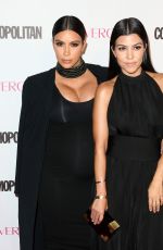 KOURTNEY KARDASHIAN at Cosmopolitan’s 50th Birthday Celebration in West Hollywood 10/12/2015