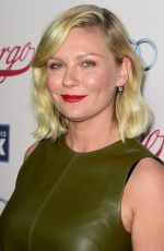 KRISTEN DUNST at Fargo Season 2 Premiere in Hollywood 10/07/2015