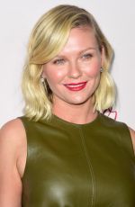 KRISTEN DUNST at Fargo Season 2 Premiere in Hollywood 10/07/2015