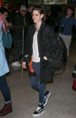 KRISTEN STEART Arrives in Paris 10/25/2015
