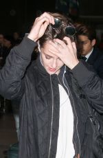 KRISTEN STEART Arrives in Paris 10/25/2015
