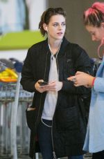 KRISTEN STEART Arrives in Paris 10/25/2015