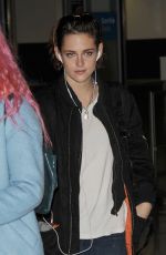 KRISTEN STEART Arrives in Paris 10/25/2015