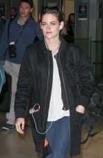 KRISTEN STEART Arrives in Paris 10/25/2015