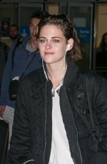 KRISTEN STEART Arrives in Paris 10/25/2015