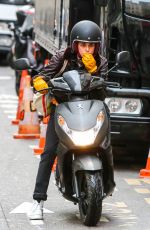 KRISTEN STEWART at Personal Shopper Set in Paris 10/29/2015