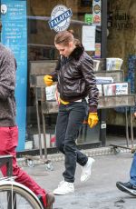 KRISTEN STEWART at Personal Shopper Set in Paris 10/29/2015
