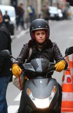 KRISTEN STEWART at Personal Shopper Set in Paris 10/29/2015