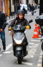 KRISTEN STEWART at Personal Shopper Set in Paris 10/29/2015