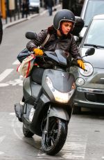 KRISTEN STEWART at Personal Shopper Set in Paris 10/29/2015