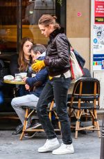 KRISTEN STEWART at Personal Shopper Set in Paris 10/29/2015