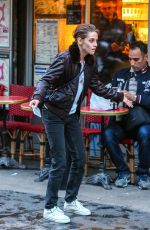 KRISTEN STEWART at Personal Shopper Set in Paris 10/29/2015