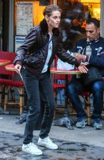 KRISTEN STEWART at Personal Shopper Set in Paris 10/29/2015
